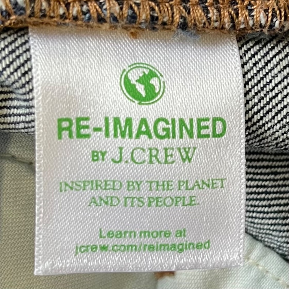 J Crew Men’s Straight Vintage Flex Jeans; W29 L32; New with Tags - Picture 13 of 16